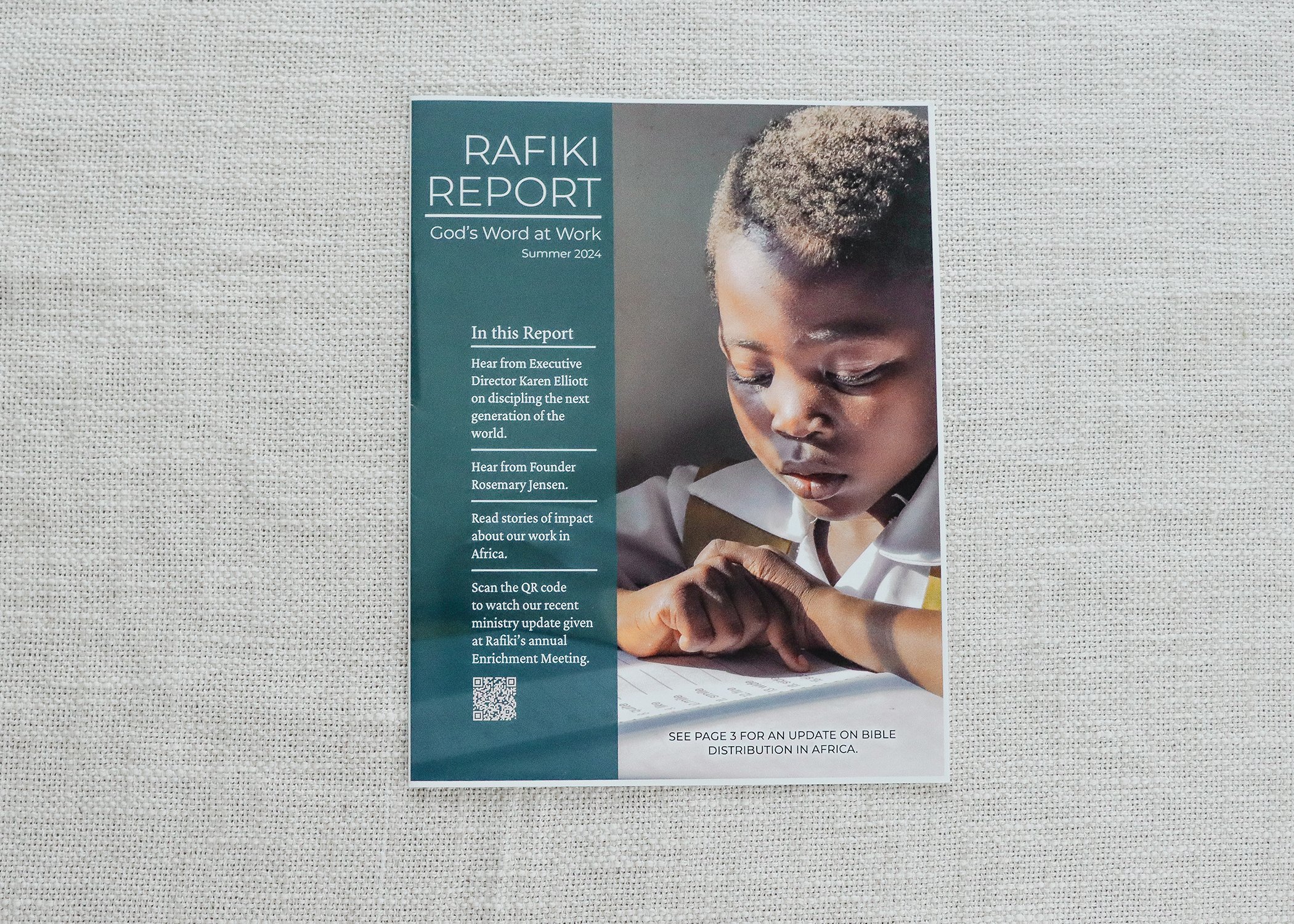 Image of the Rafiki Report